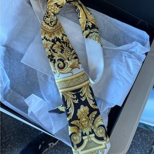Versace Baroque Silk Tie